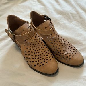 Laser cut Booties